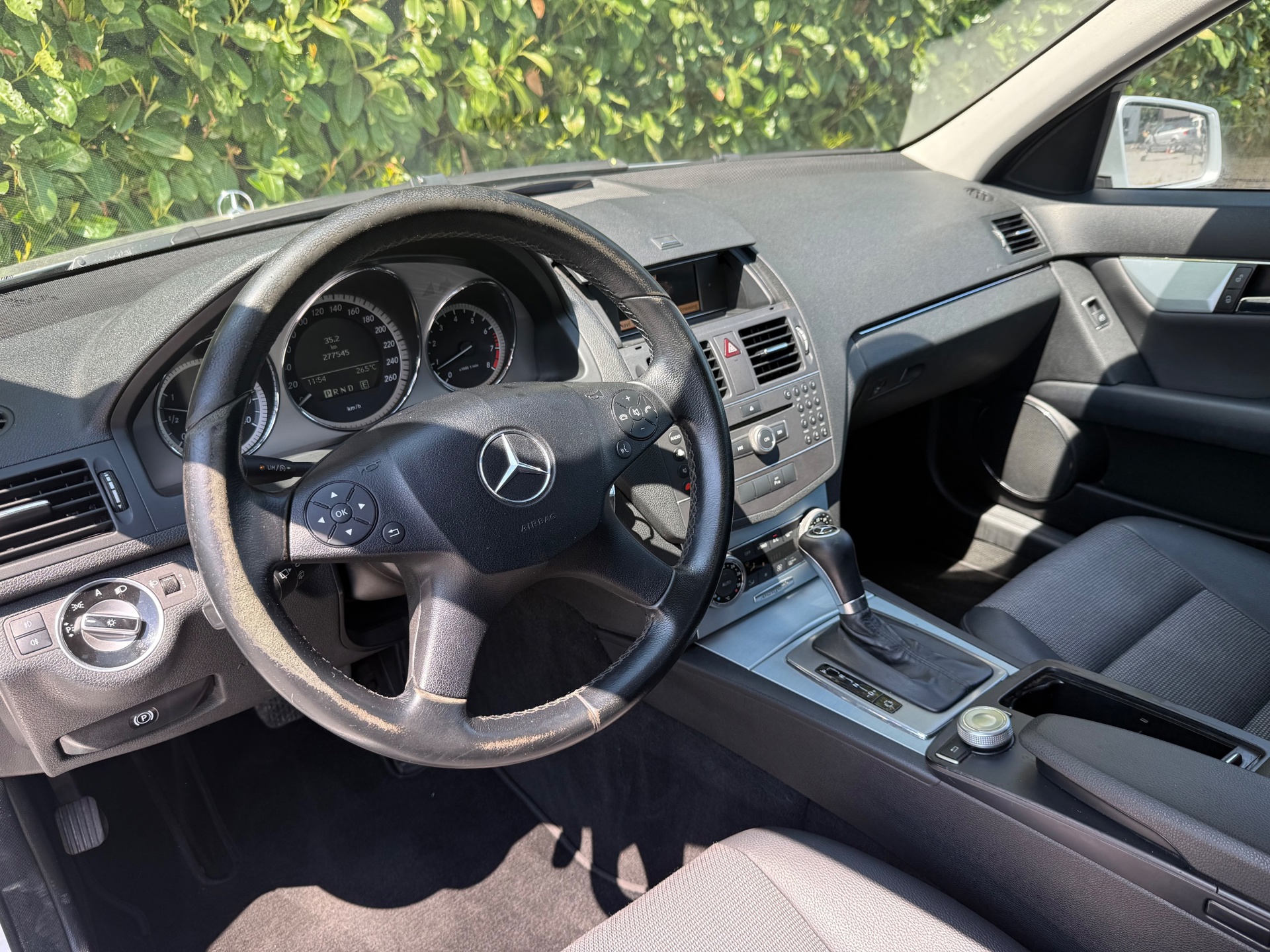 Foto van Mercedes-Benz C 180 Cgi