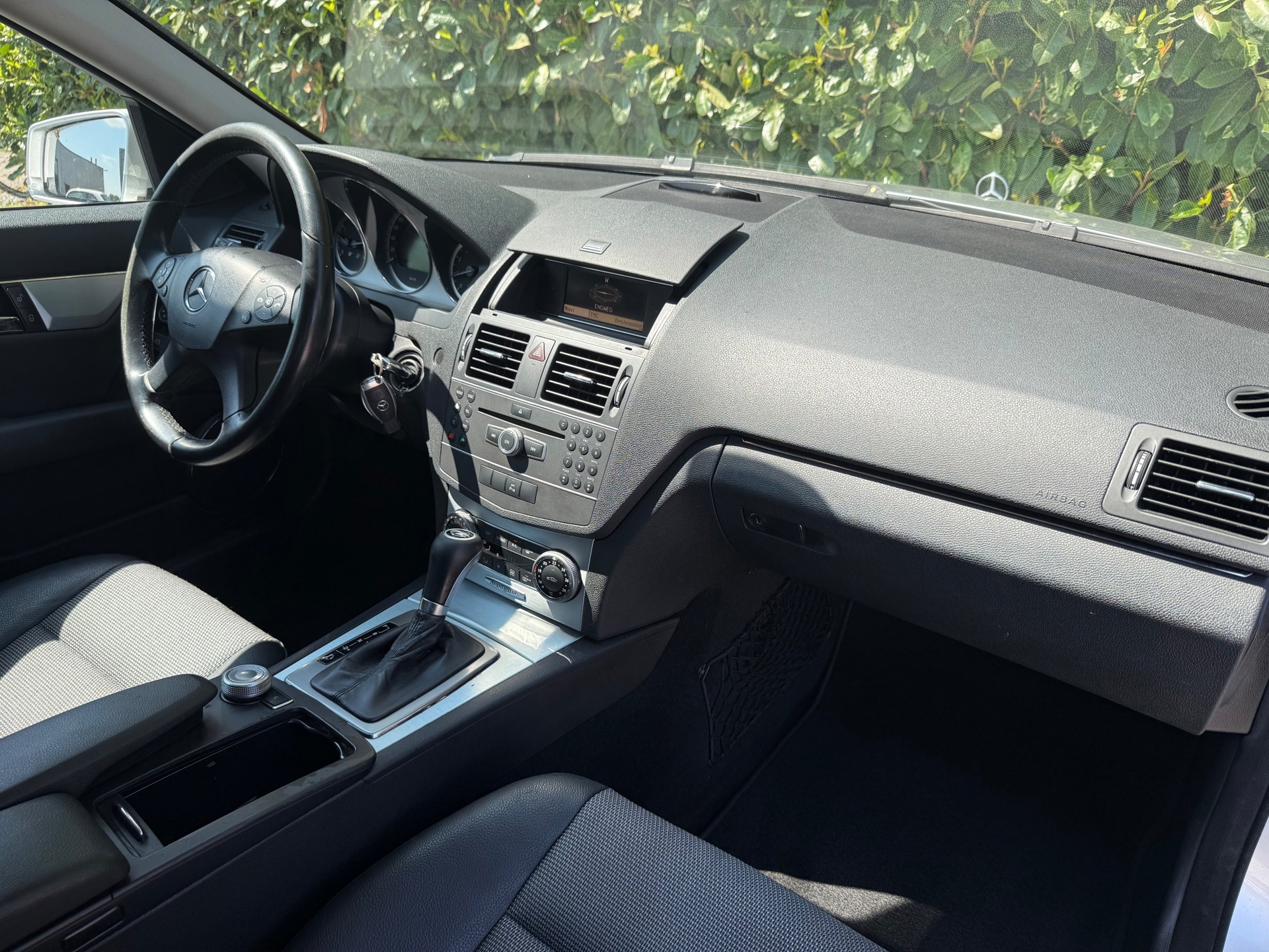 Foto van Mercedes-Benz C 180 Cgi