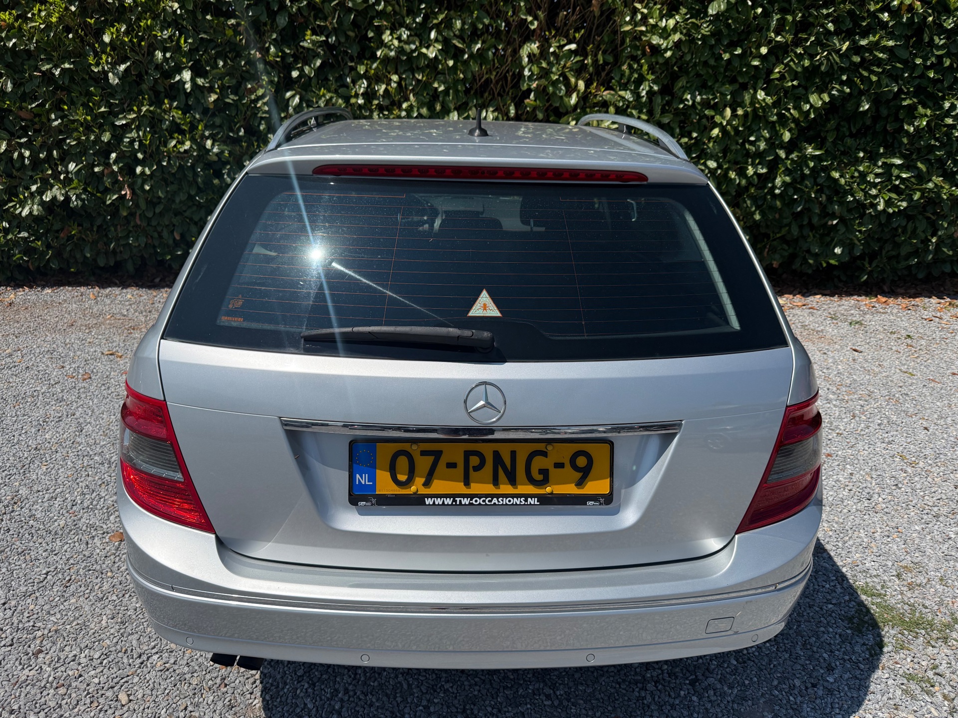 Foto van Mercedes-Benz C 180 Cgi
