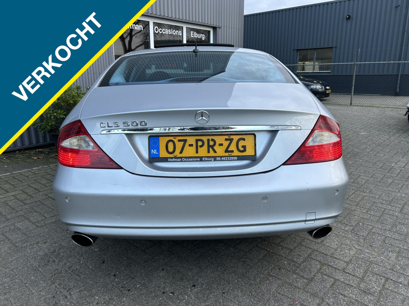 Foto van Mercedes-Benz CLS