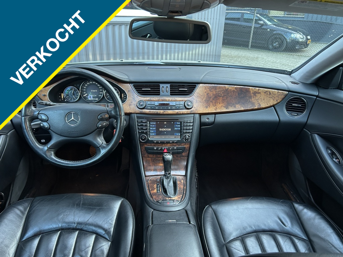 Foto van Mercedes-Benz CLS