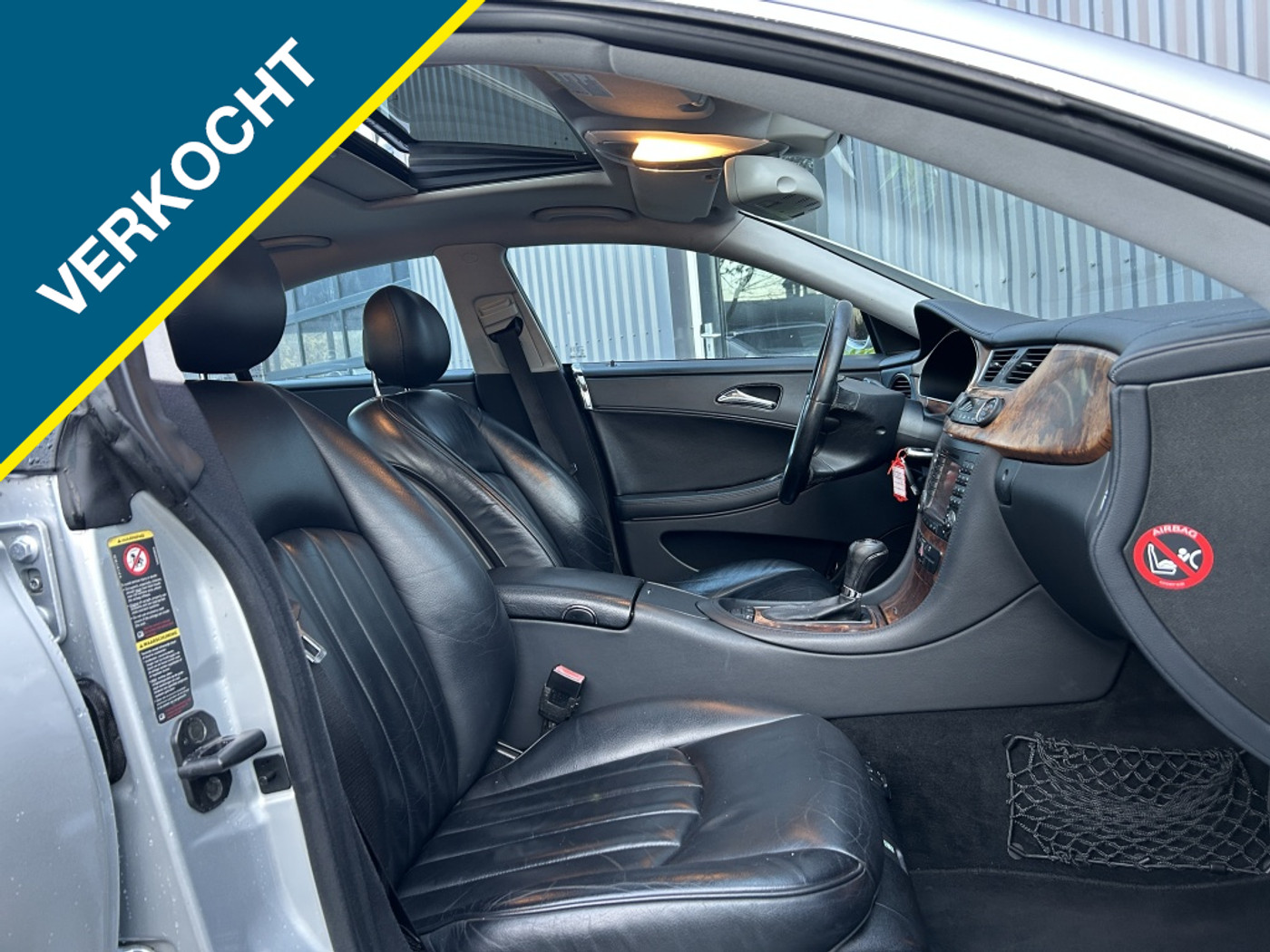 Foto van Mercedes-Benz CLS