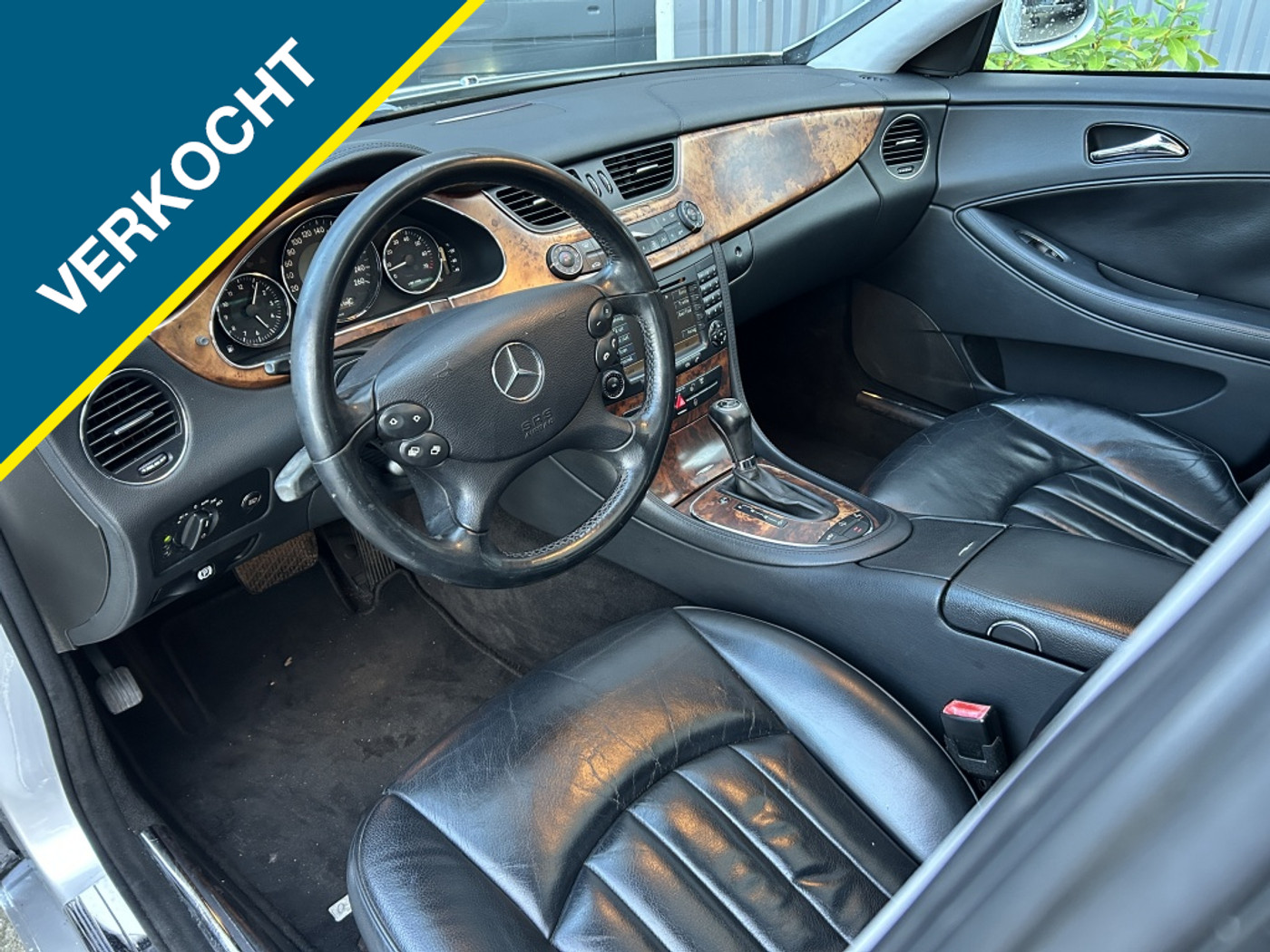 Foto van Mercedes-Benz CLS