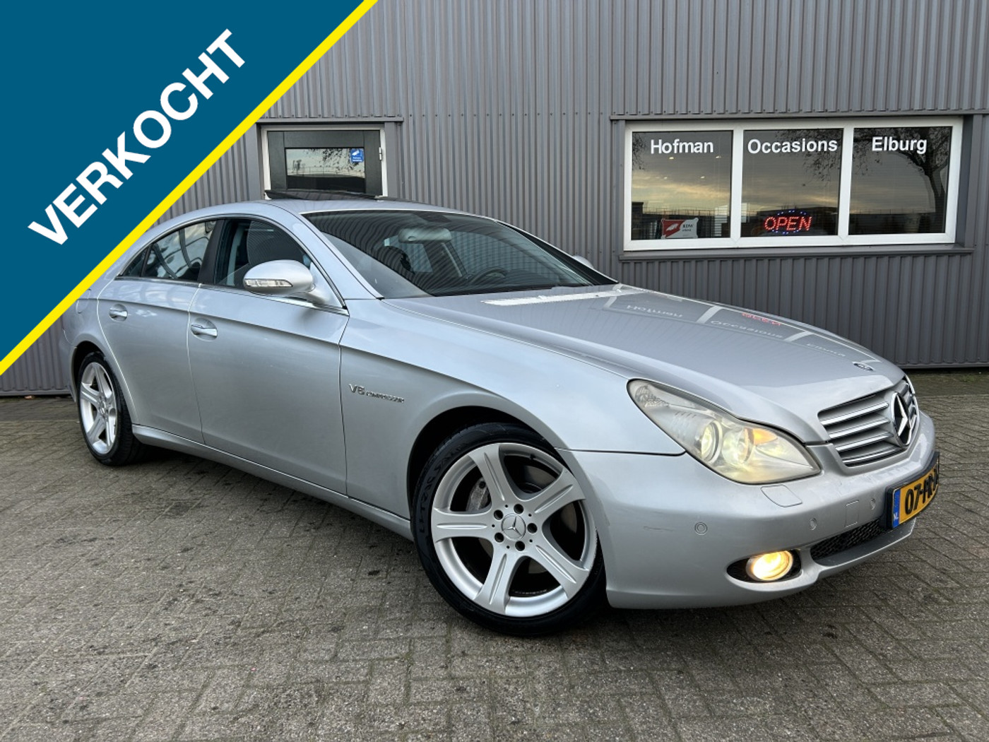 Foto van Mercedes-Benz CLS
