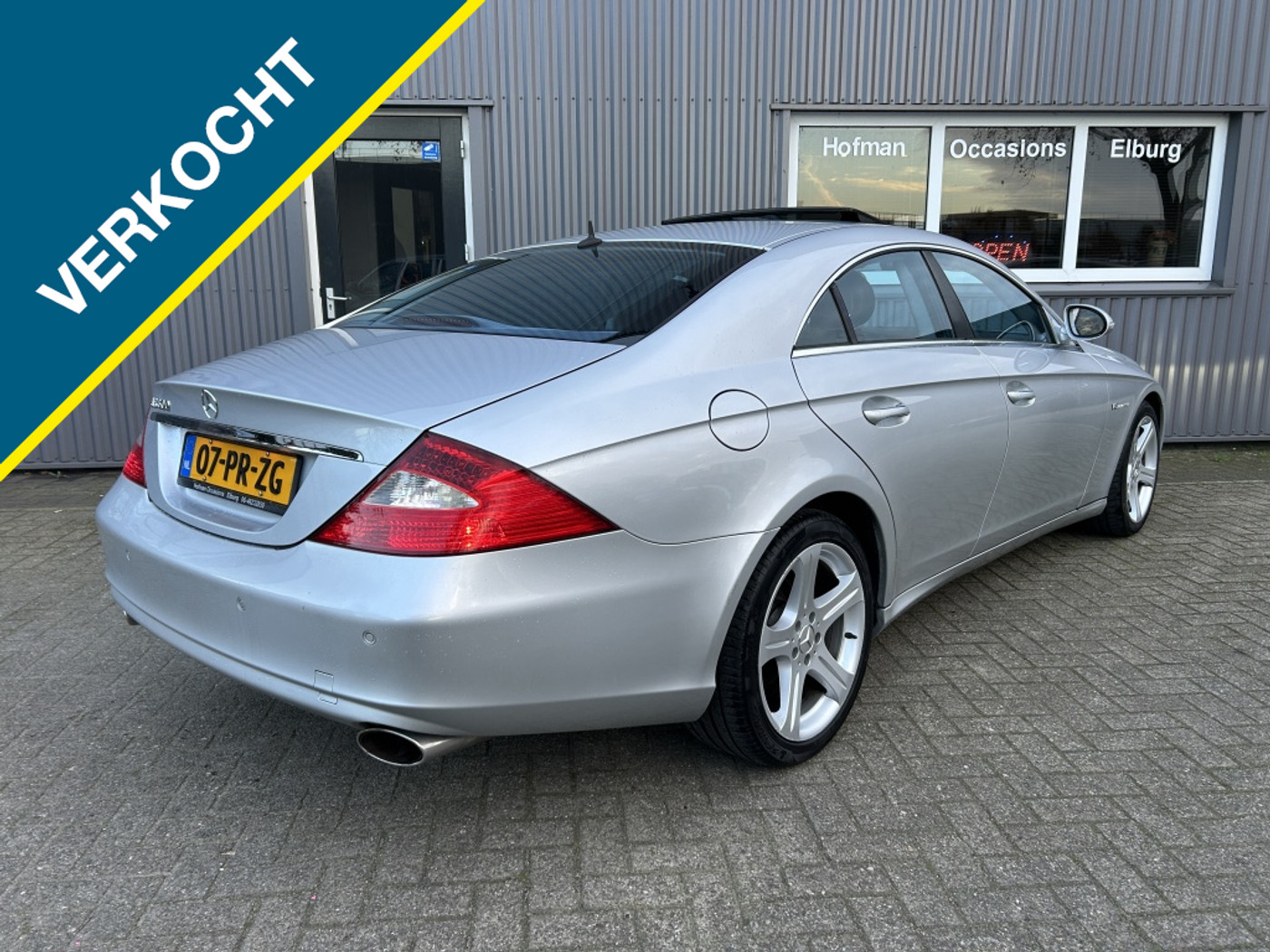Foto van Mercedes-Benz CLS