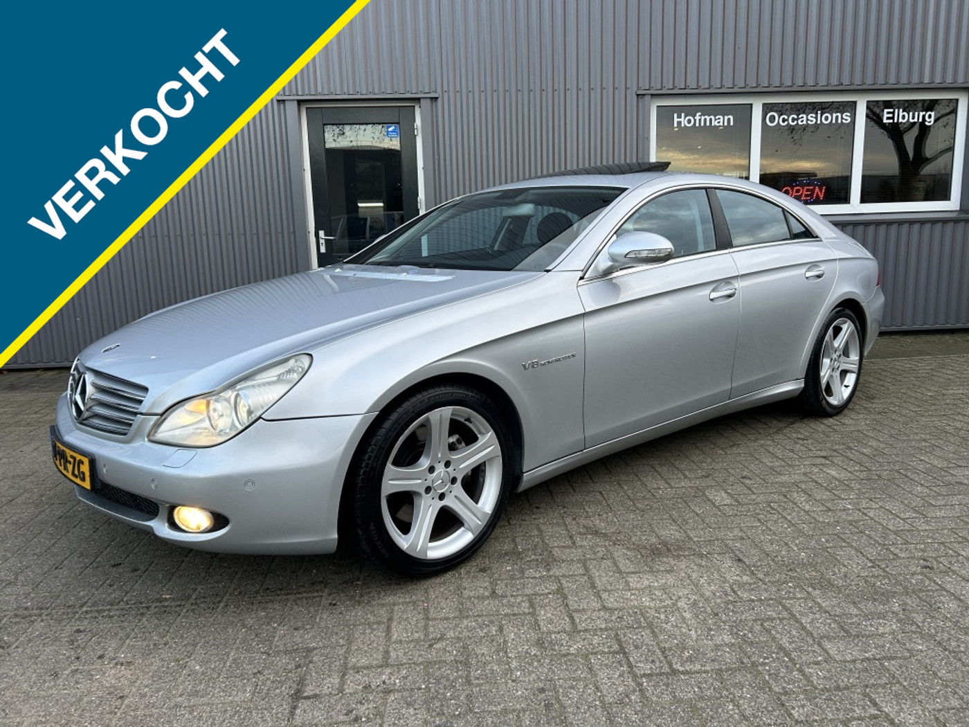 Foto van Mercedes-Benz CLS