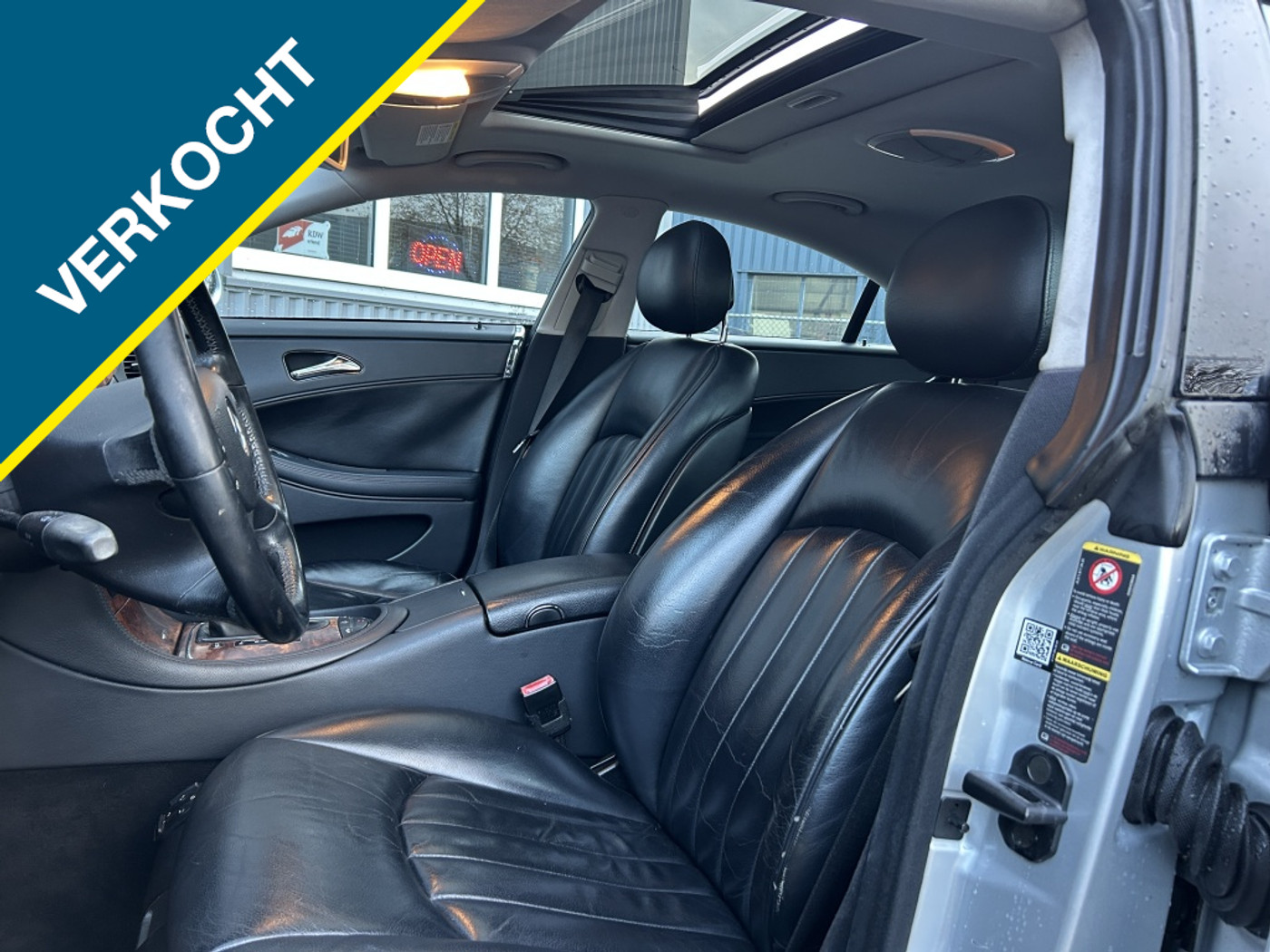 Foto van Mercedes-Benz CLS