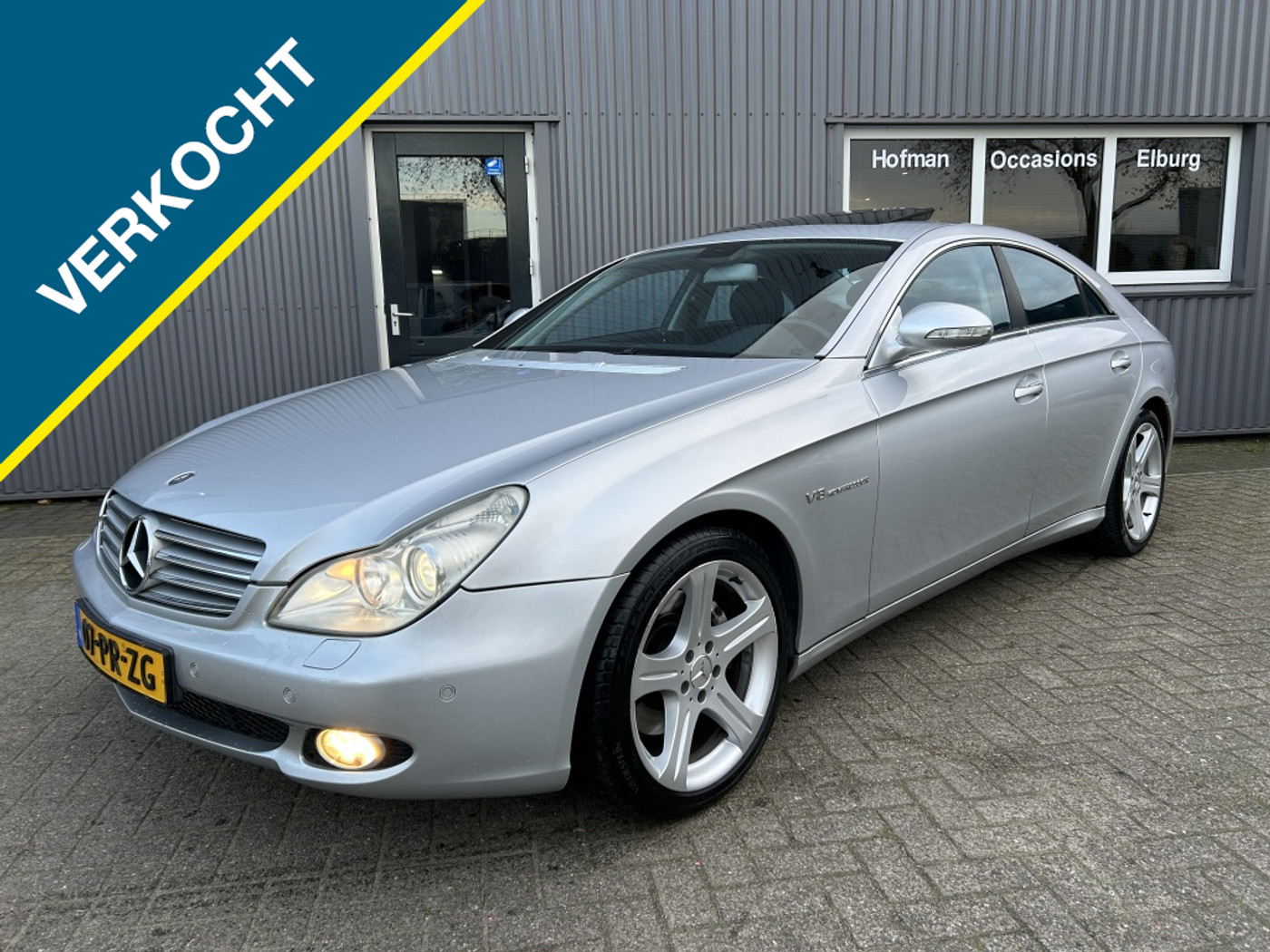 Mercedes-Benz CLS 500 2004 - voorkant