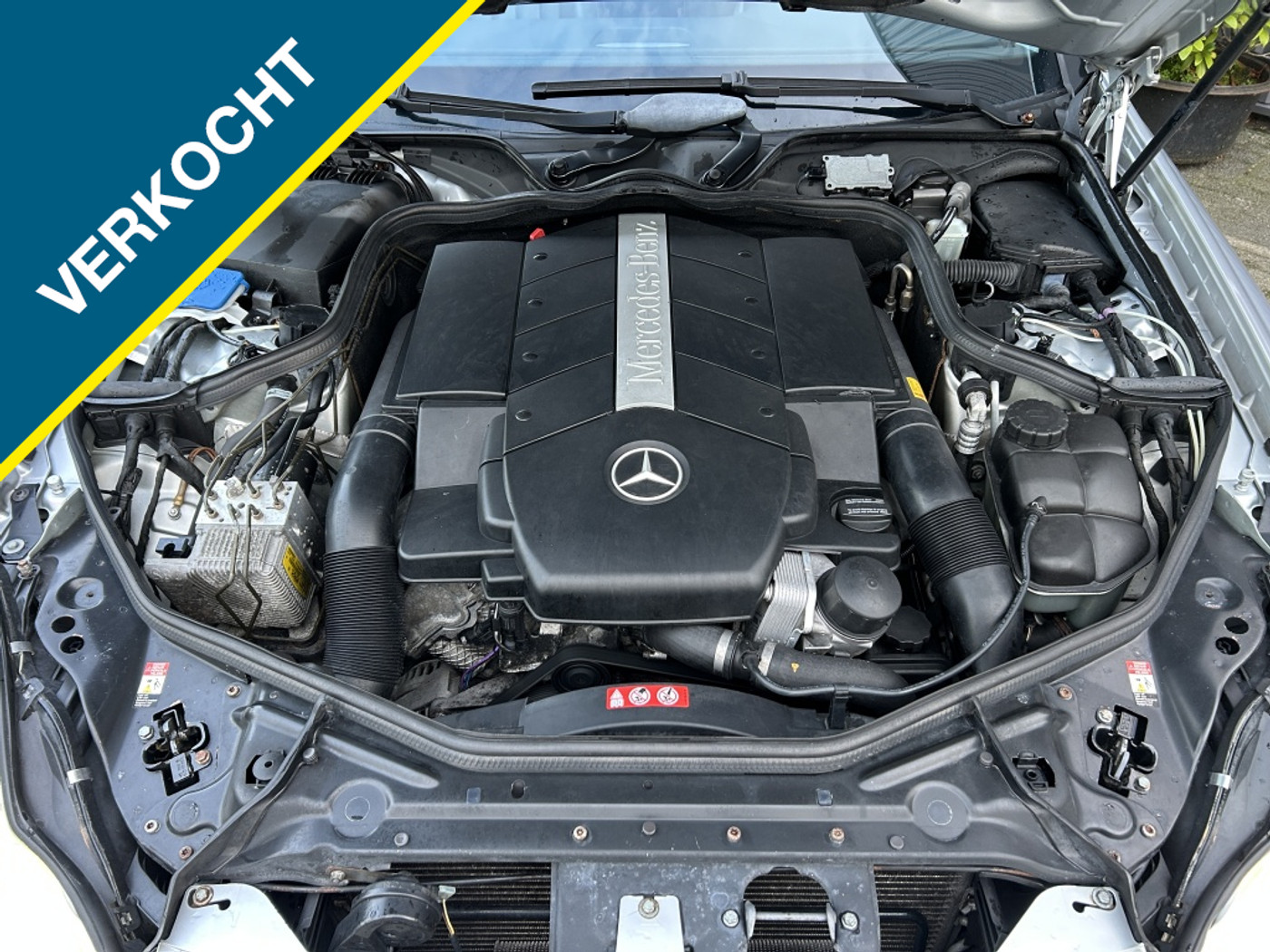 Foto van Mercedes-Benz CLS