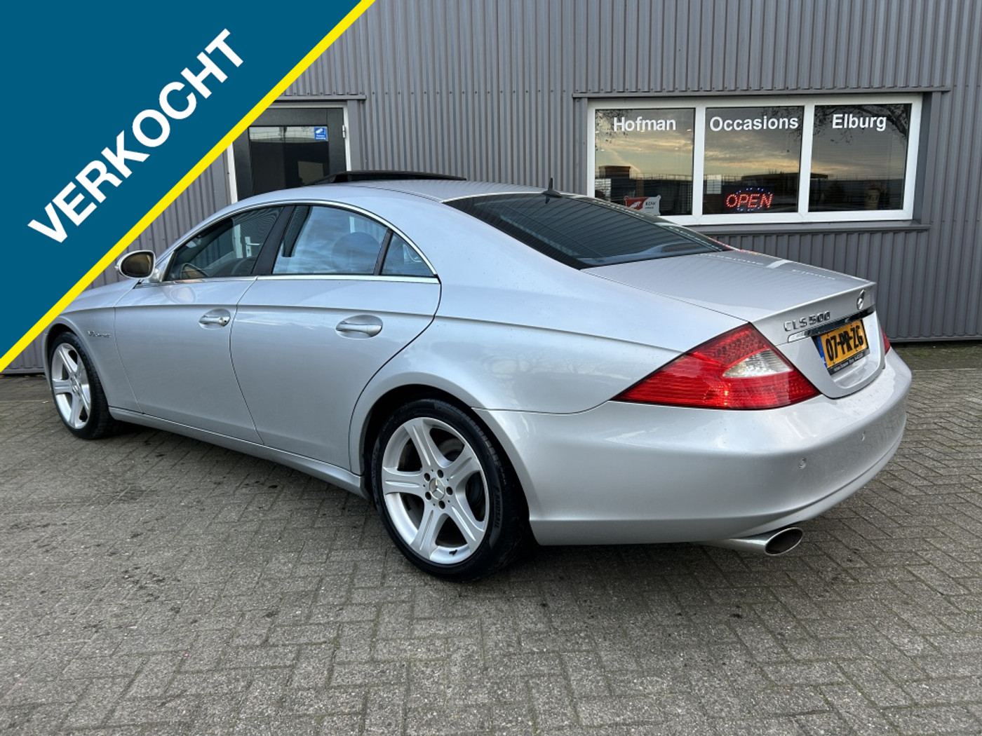 Foto van Mercedes-Benz CLS