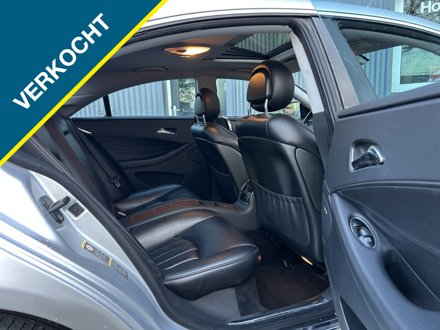 Foto van Mercedes-Benz CLS