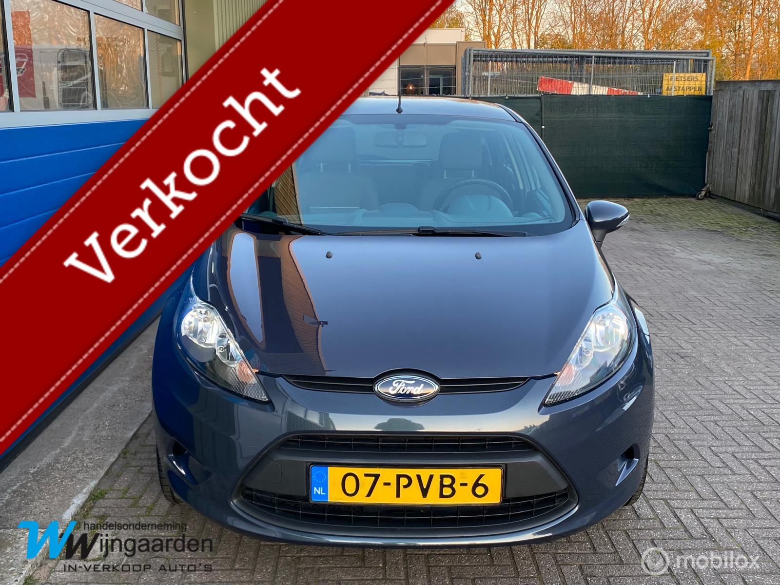Foto van Ford Fiesta