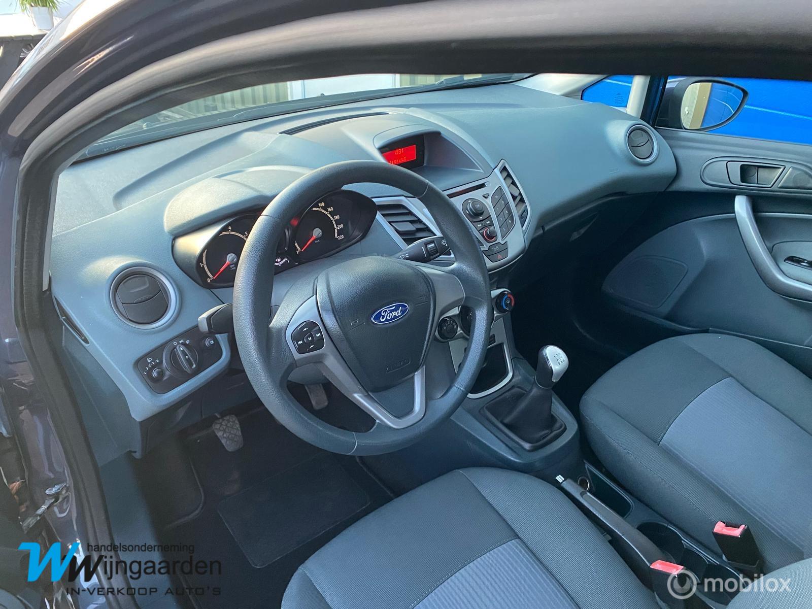 Foto van Ford Fiesta