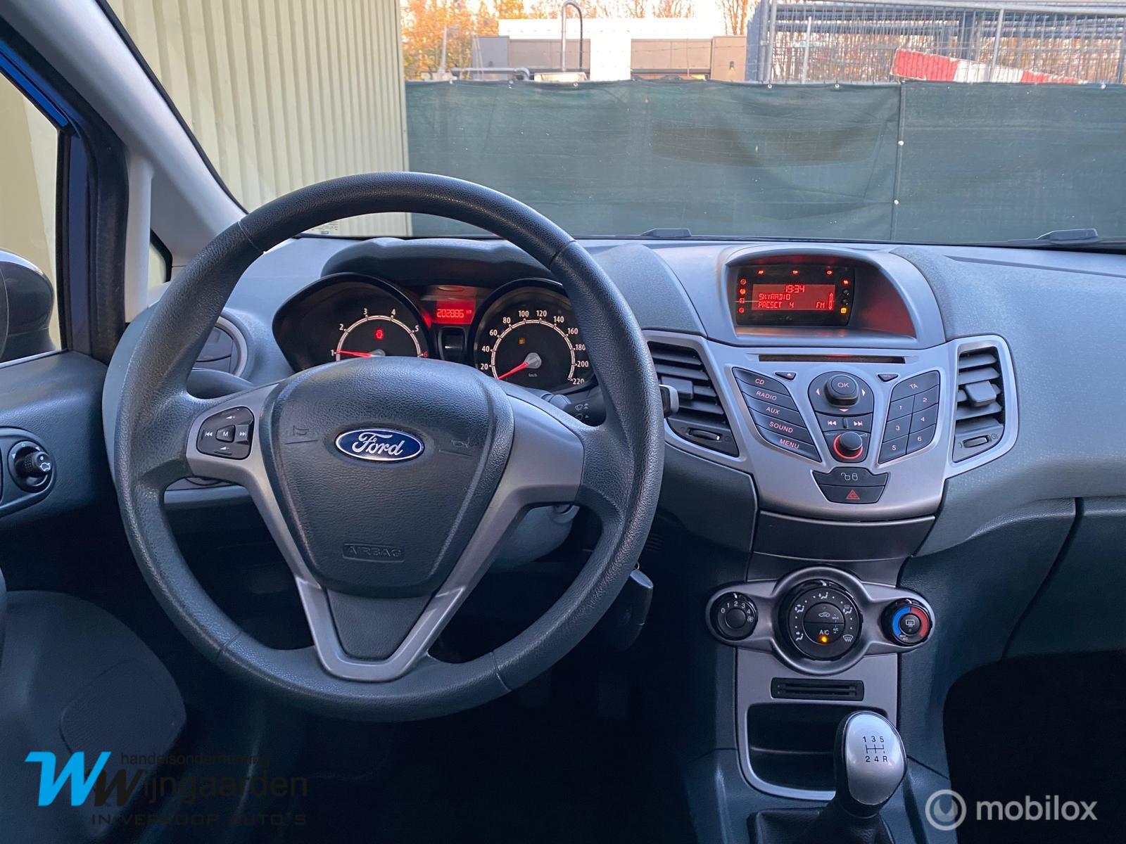 Foto van Ford Fiesta