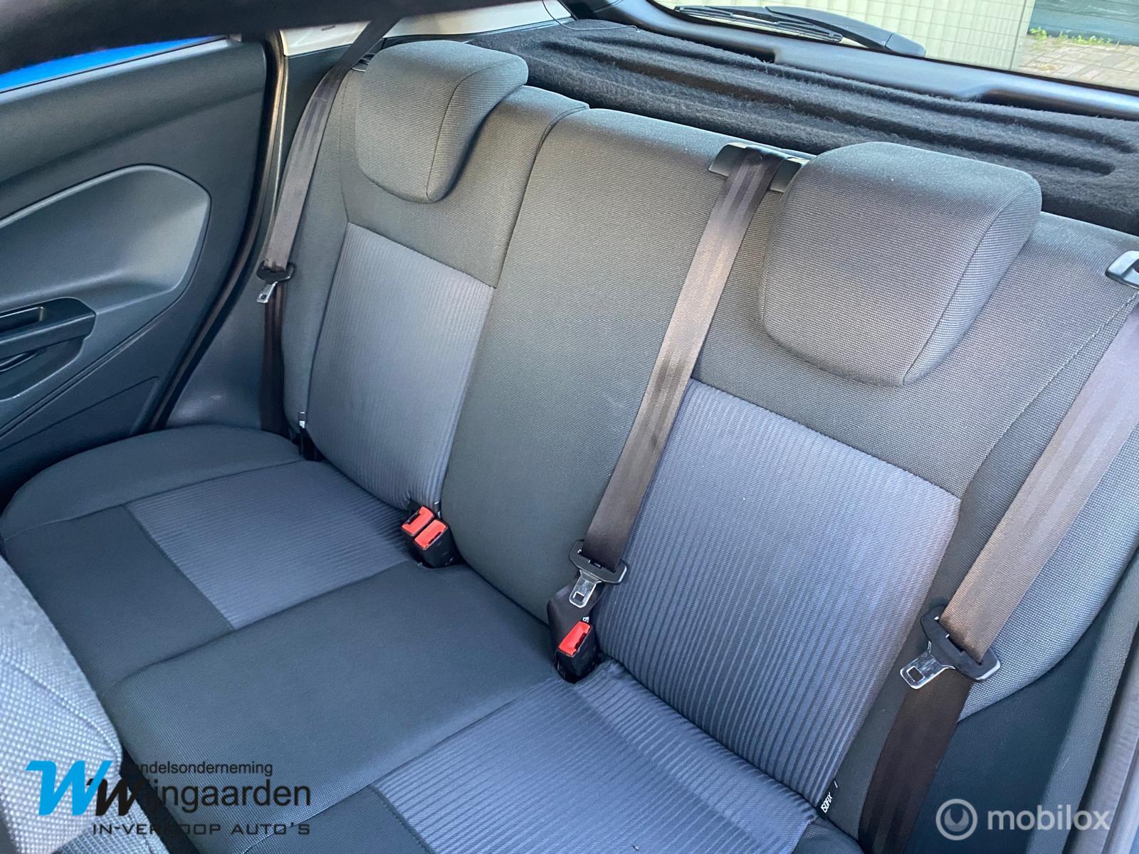 Foto van Ford Fiesta
