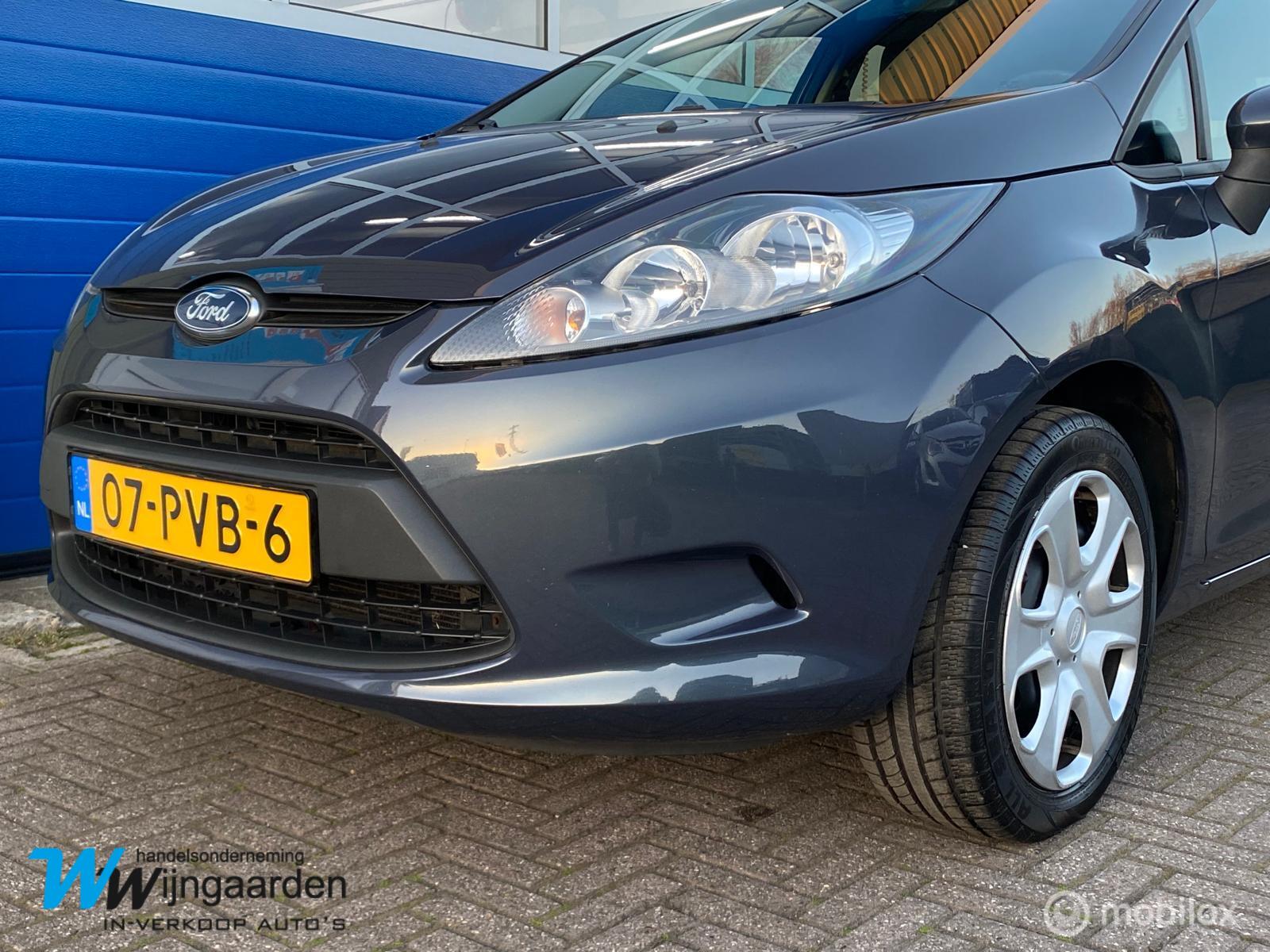 Foto van Ford Fiesta