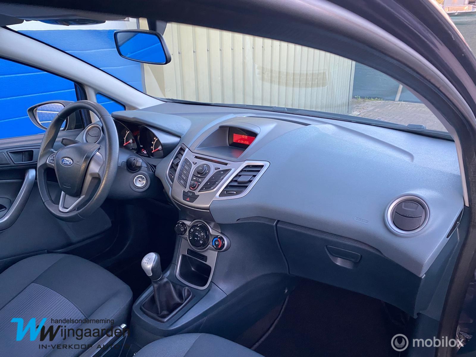 Foto van Ford Fiesta