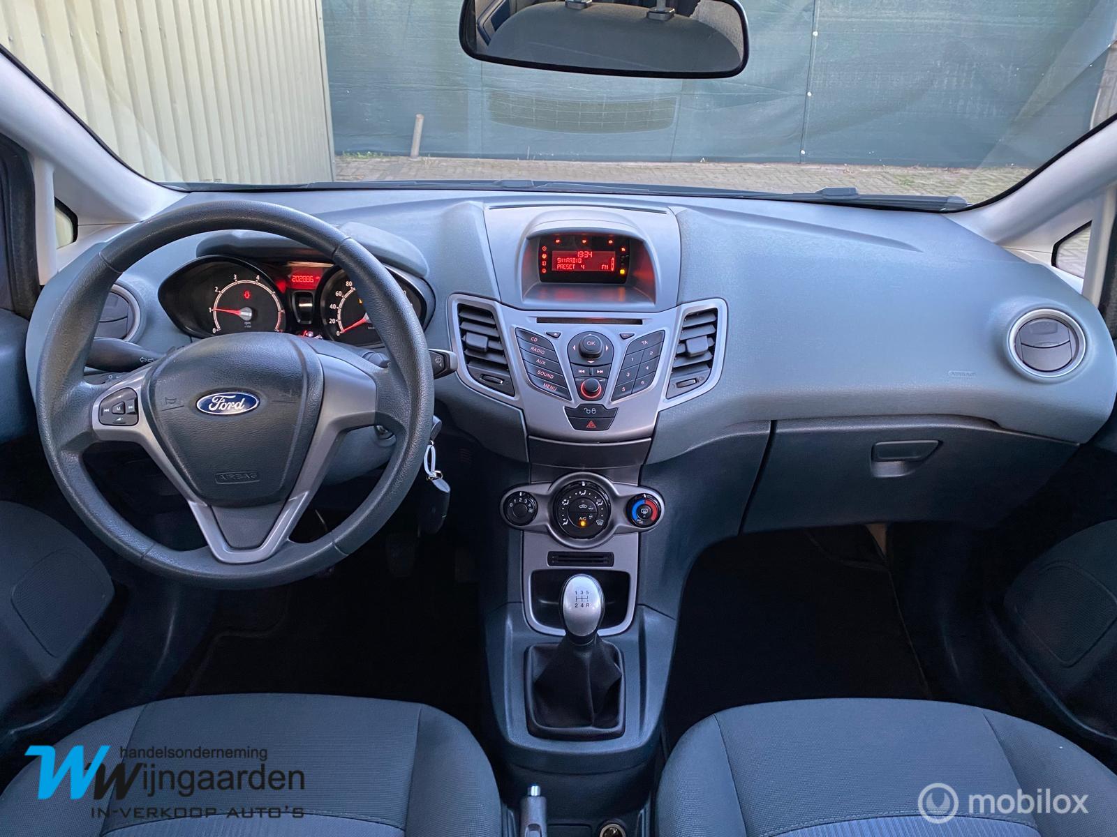 Foto van Ford Fiesta