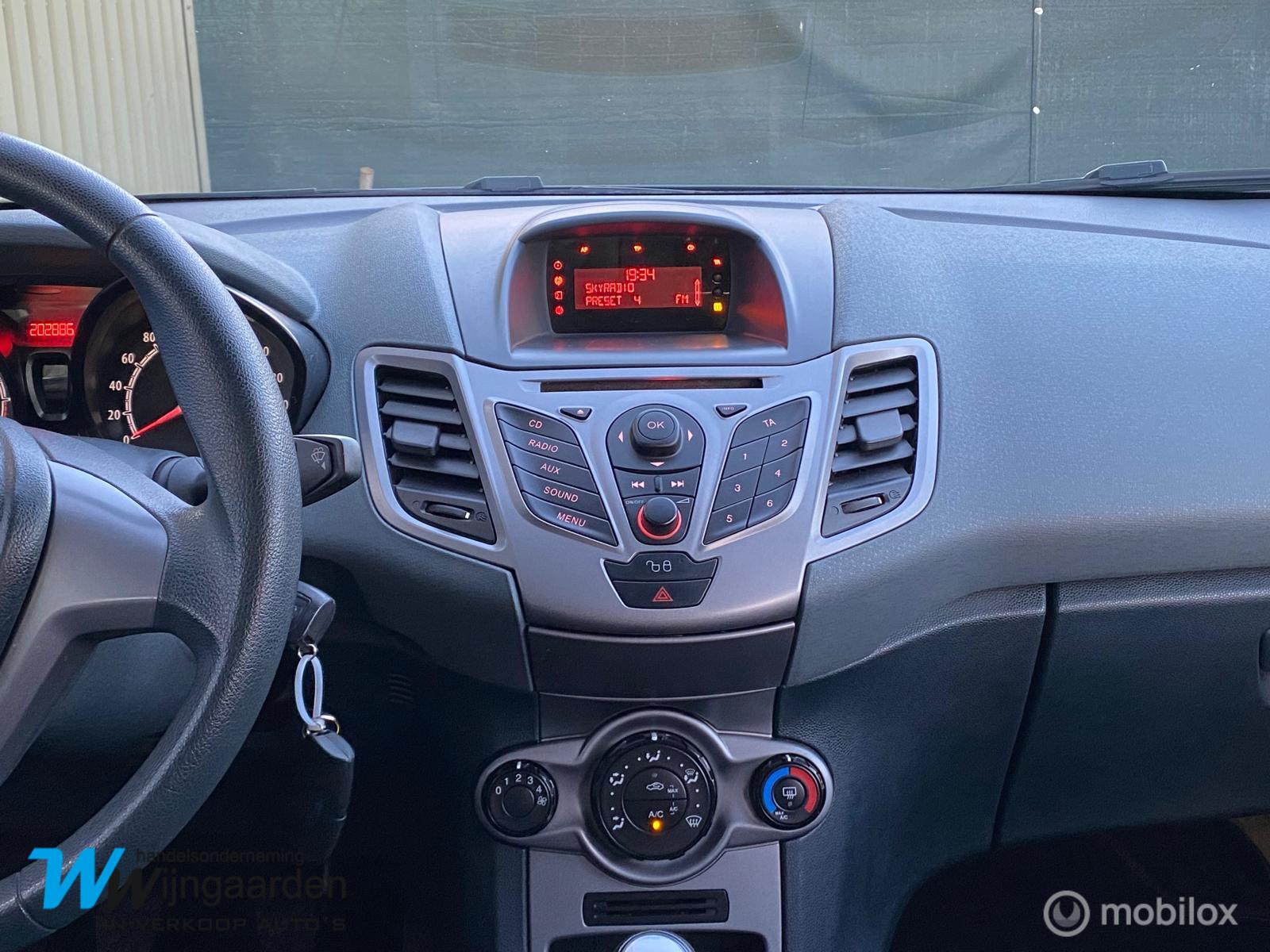 Foto van Ford Fiesta