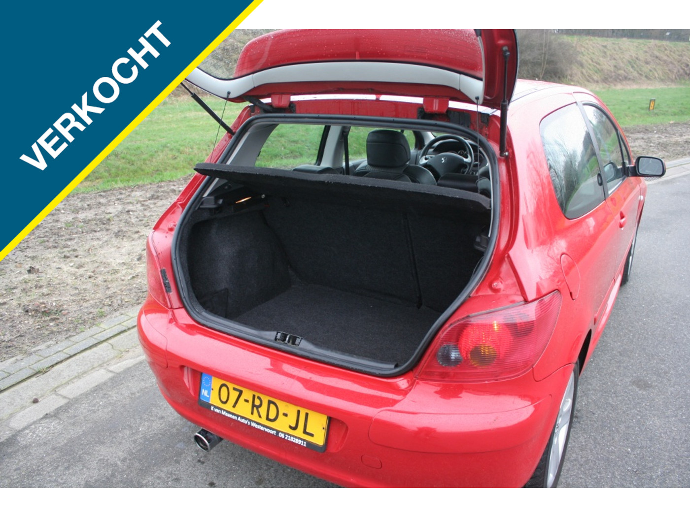 Foto van Peugeot 307