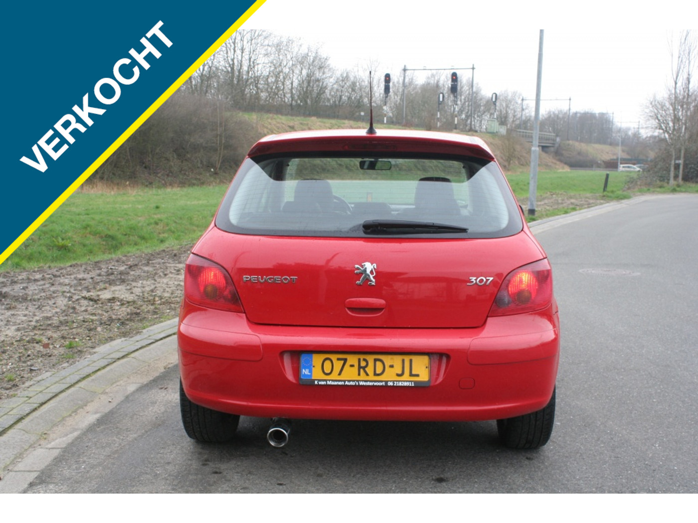 Foto van Peugeot 307