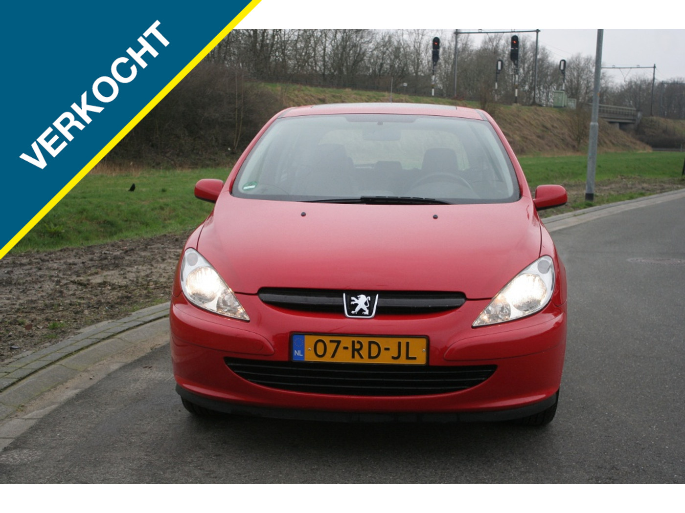 Peugeot 307 2.0-16V XSI 2005 - voorkant