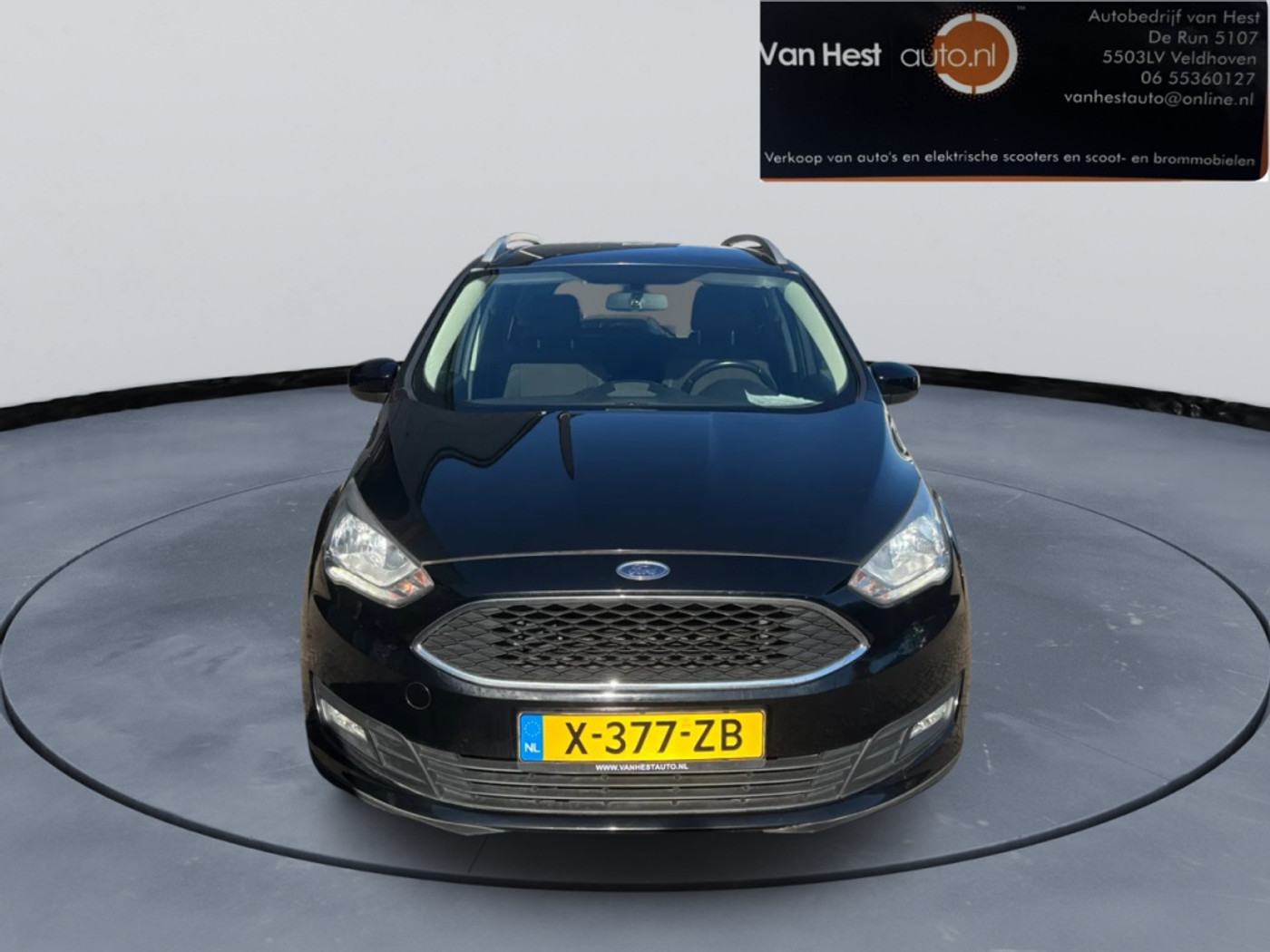 Foto van Ford Grand C-max