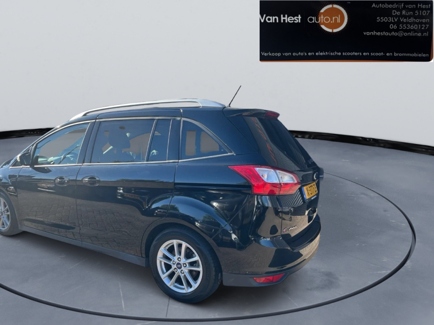 Foto van Ford Grand C-max