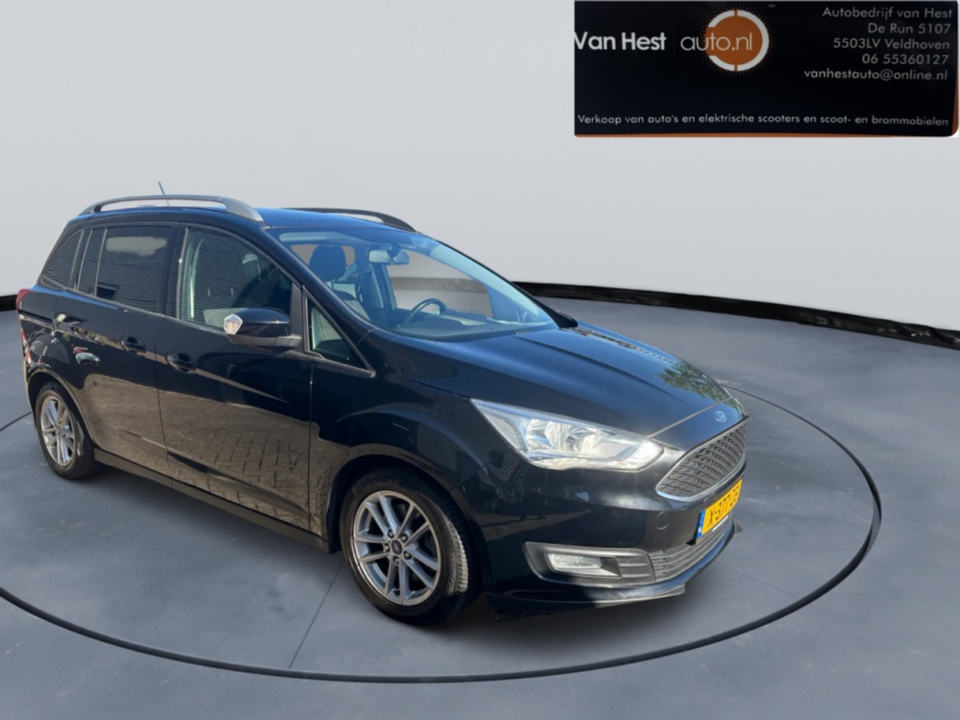 Foto van Ford Grand C-max