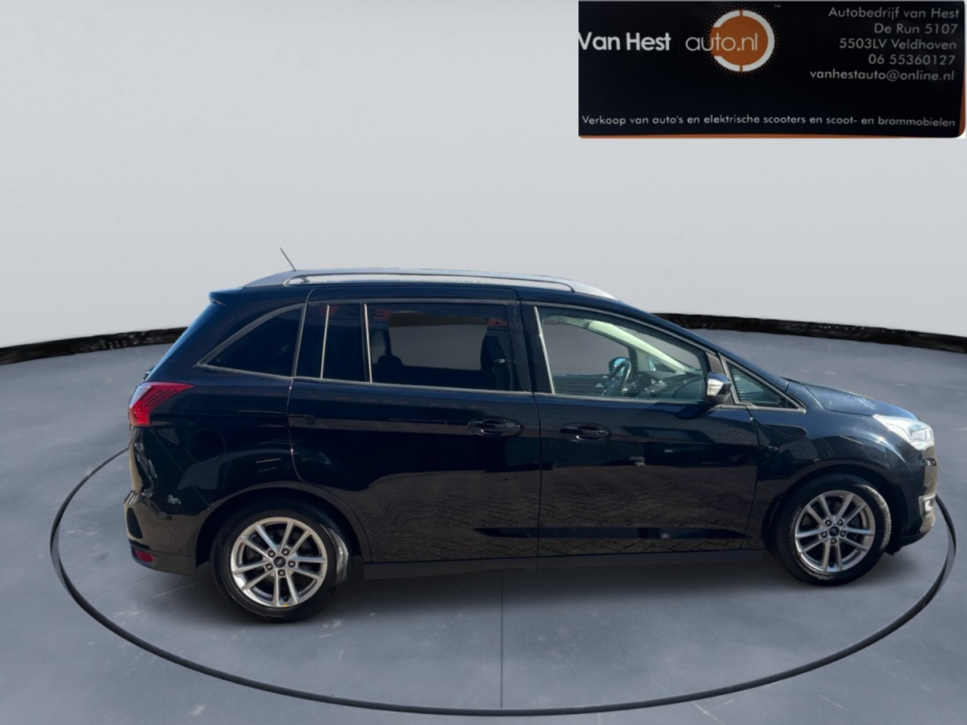 Foto van Ford Grand C-max