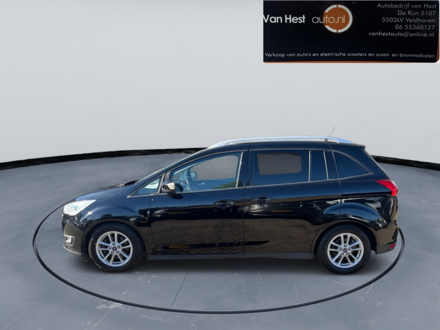 Foto van Ford Grand C-max