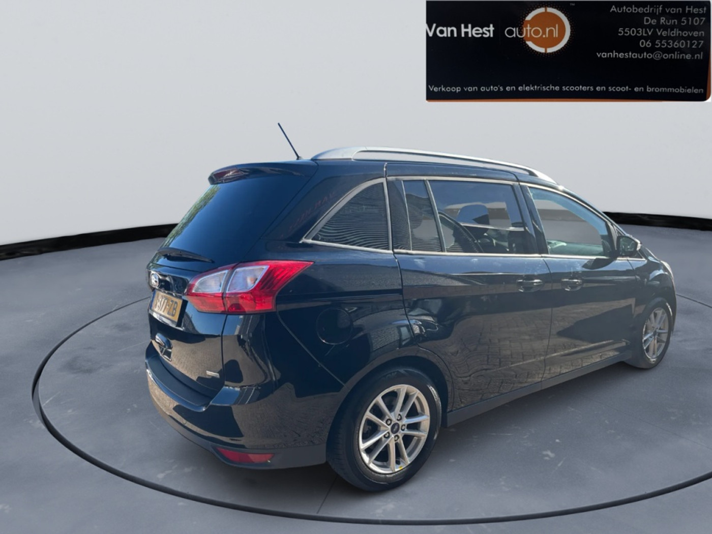 Foto van Ford Grand C-max
