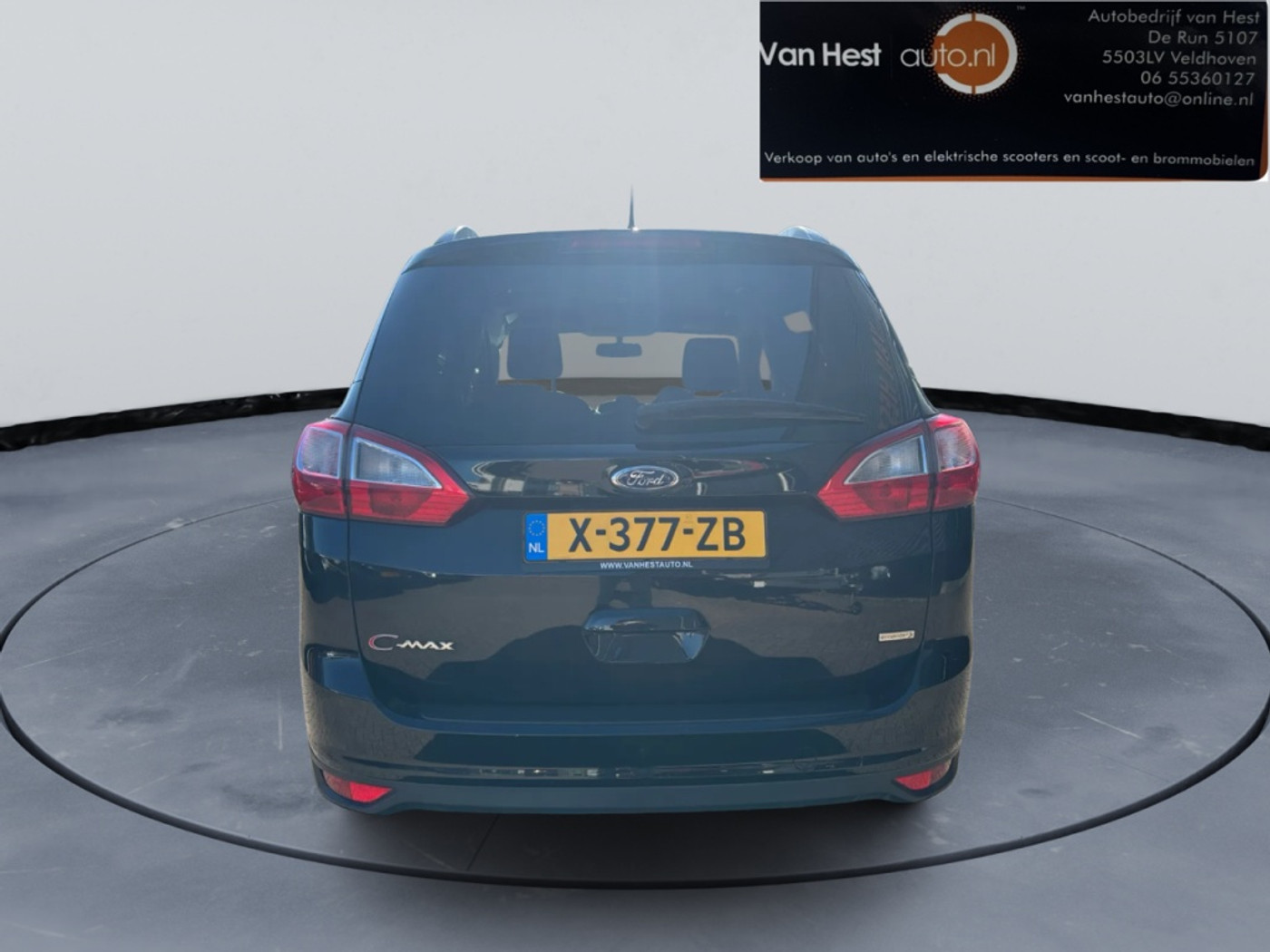 Foto van Ford Grand C-max