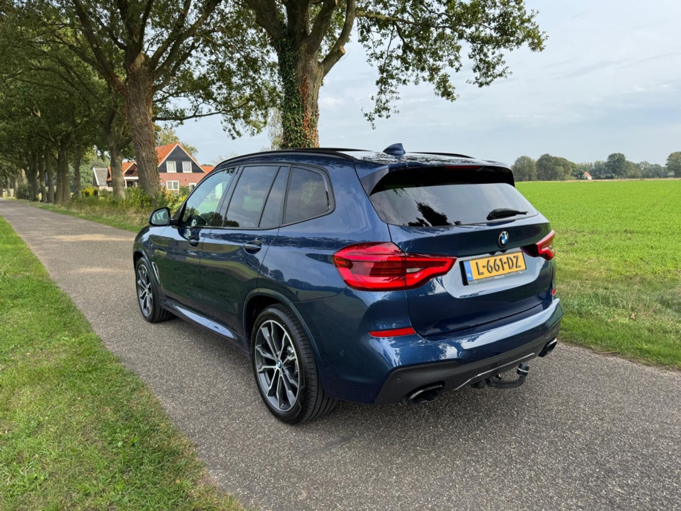 Foto van BMW X3 M40i