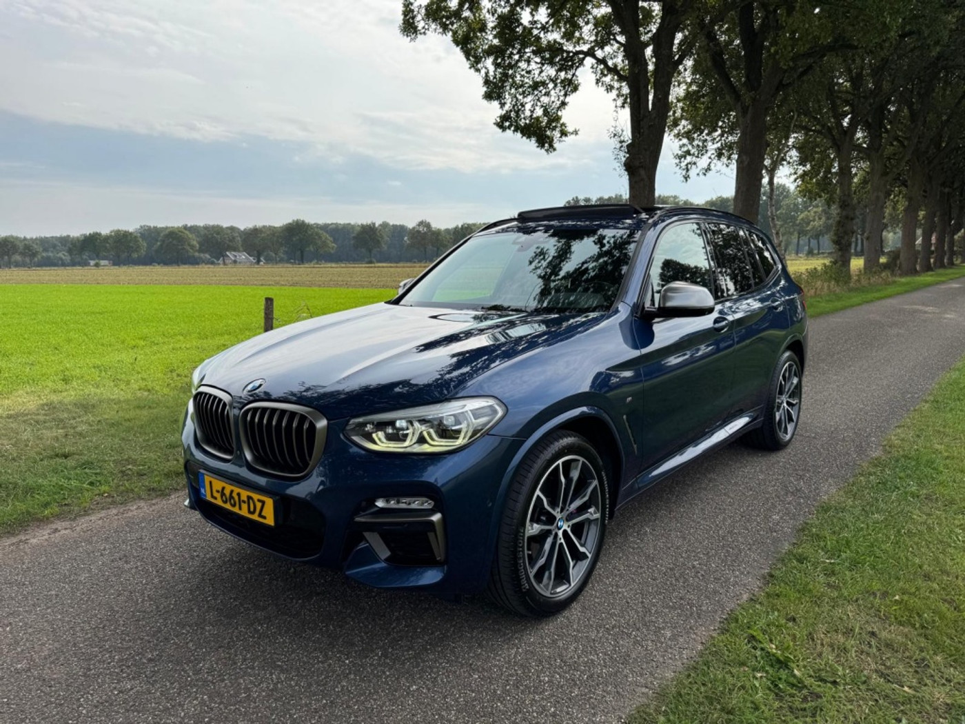 Foto van BMW X3 M40i