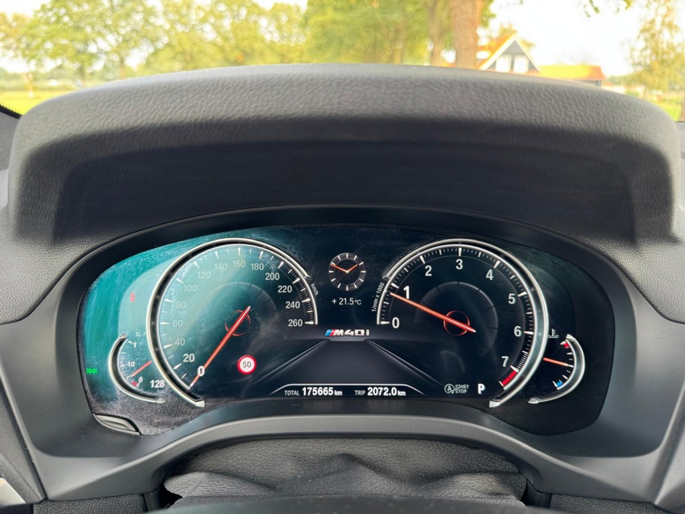 Foto van BMW X3 M40i