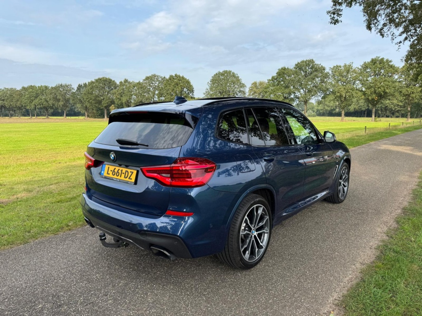 Foto van BMW X3 M40i