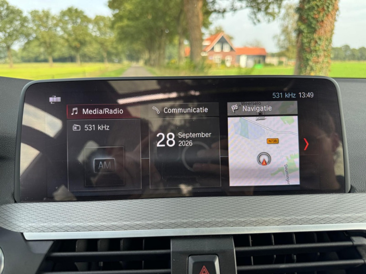 Foto van BMW X3 M40i