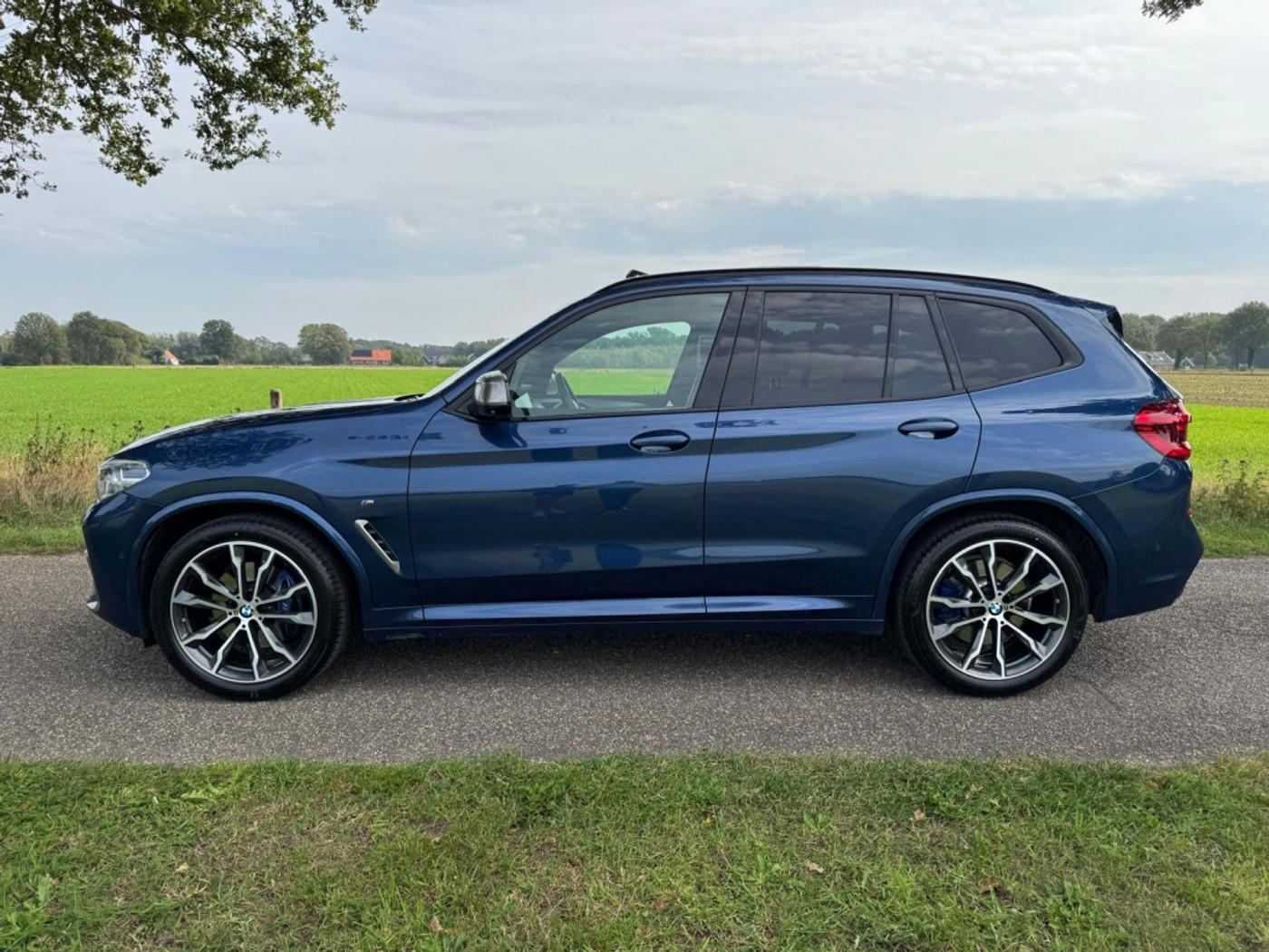 Foto van BMW X3 M40i
