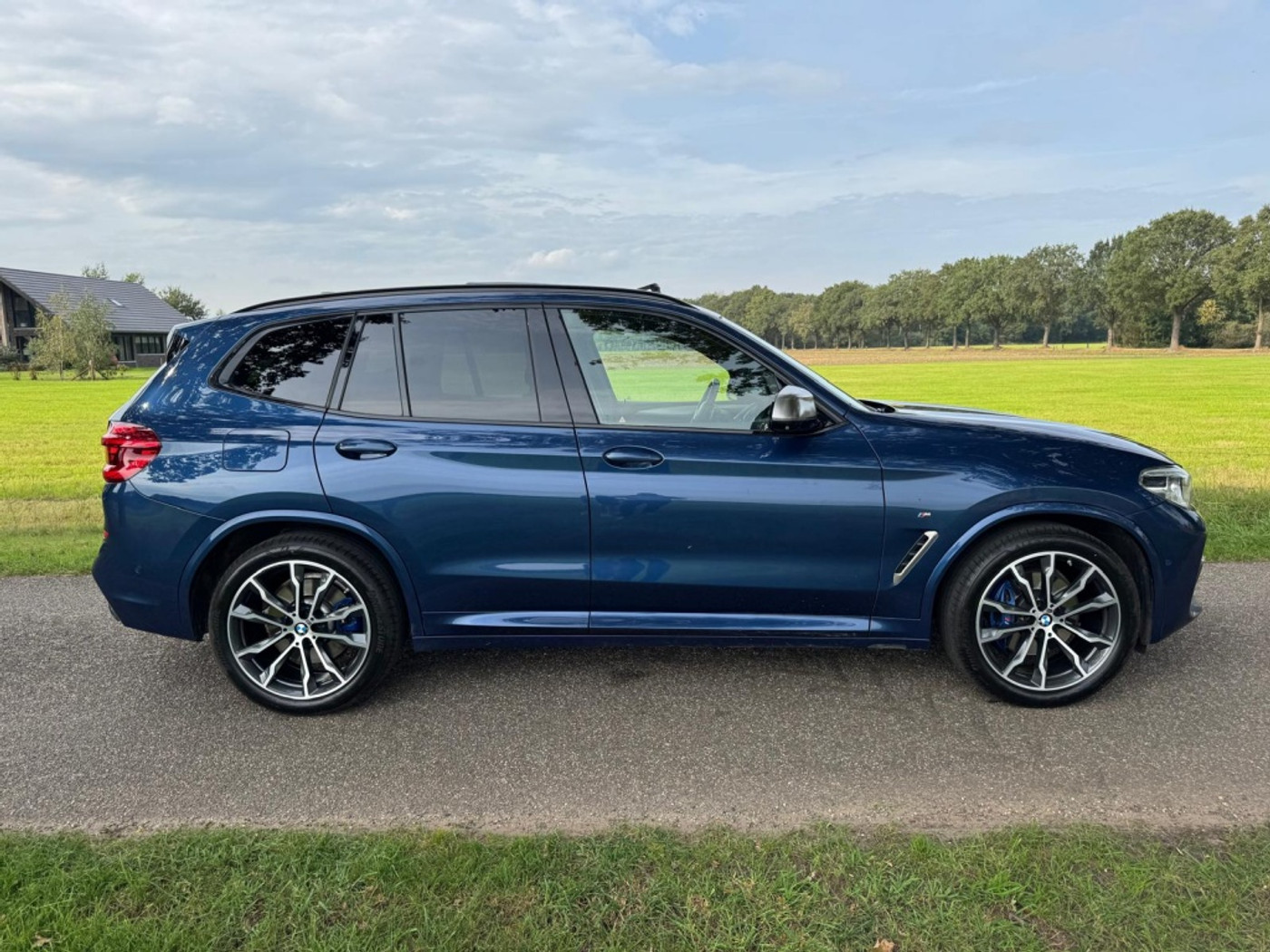 Foto van BMW X3 M40i
