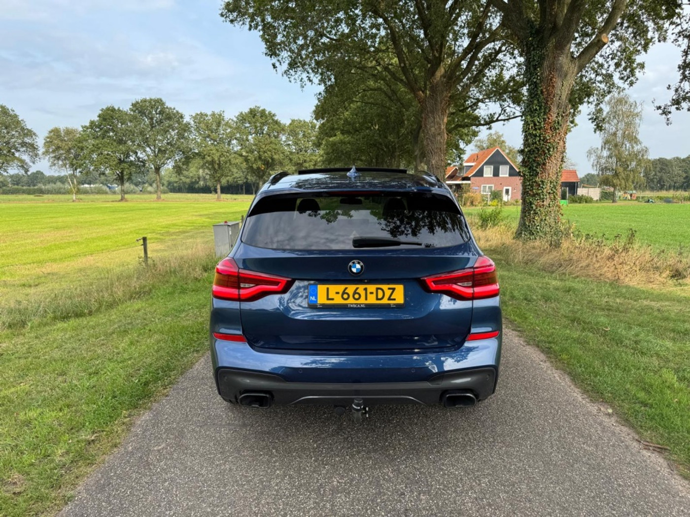 Foto van BMW X3 M40i