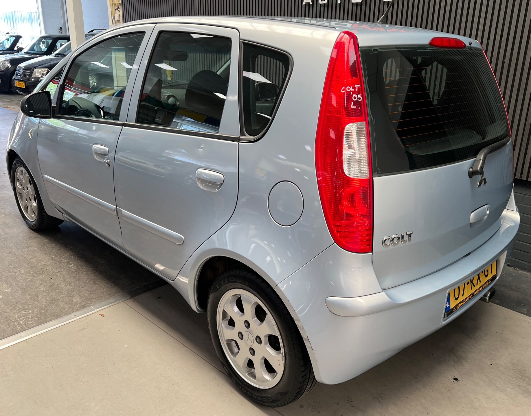 Foto van Mitsubishi Mitsubishi Colt