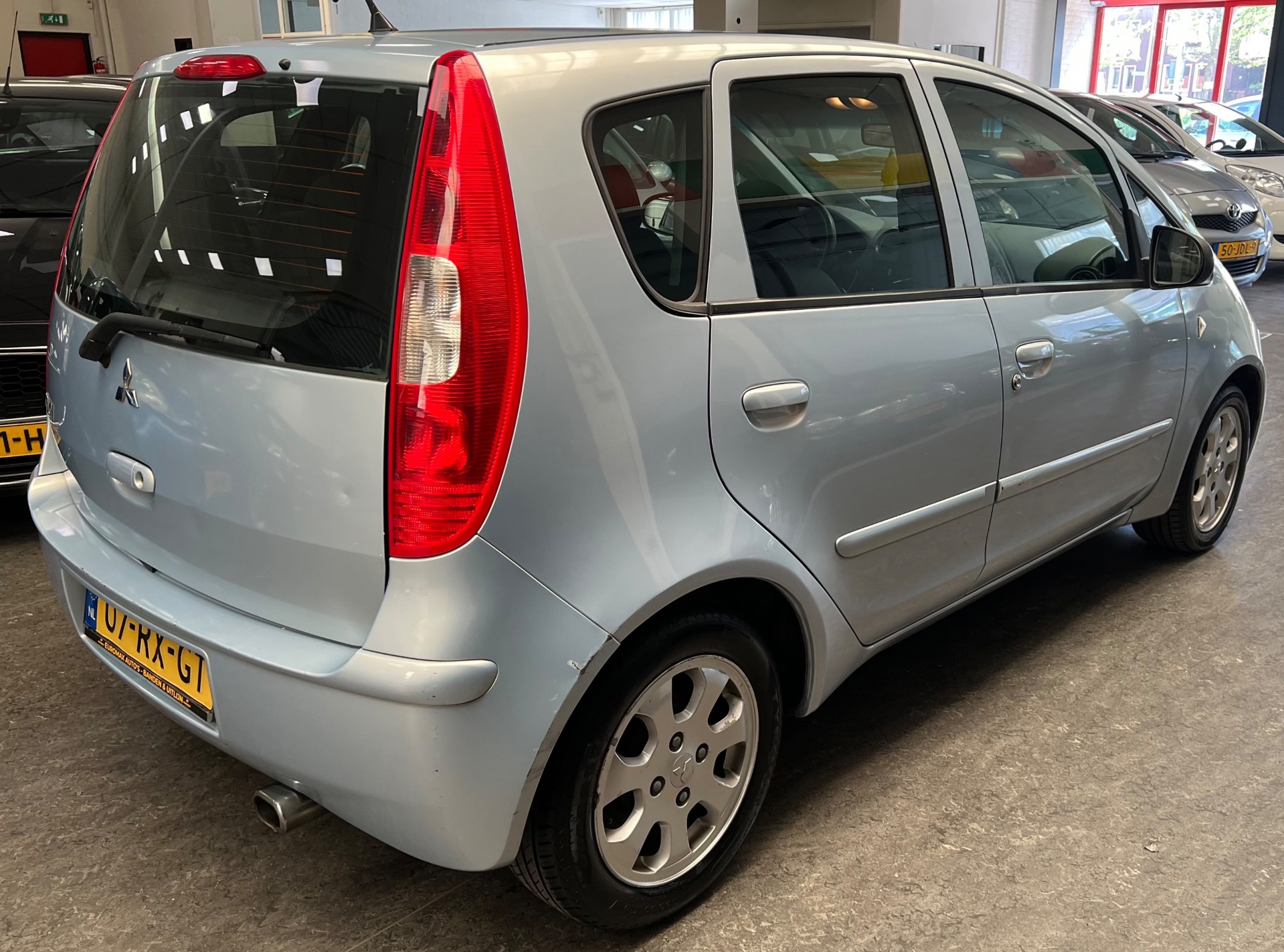 Foto van Mitsubishi Mitsubishi Colt