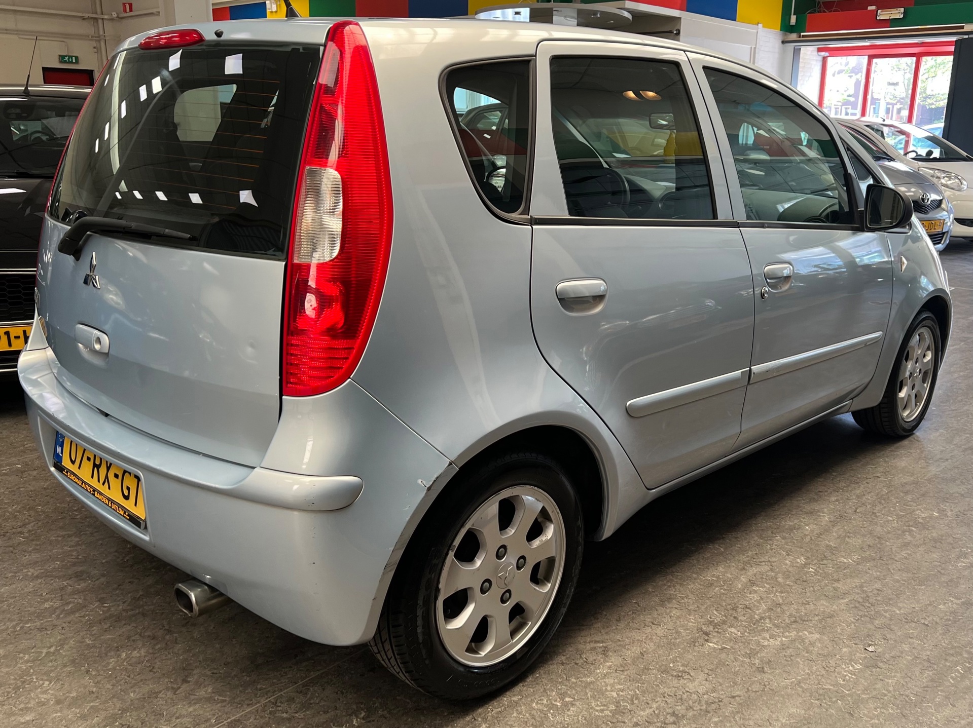 Foto van Mitsubishi Mitsubishi Colt