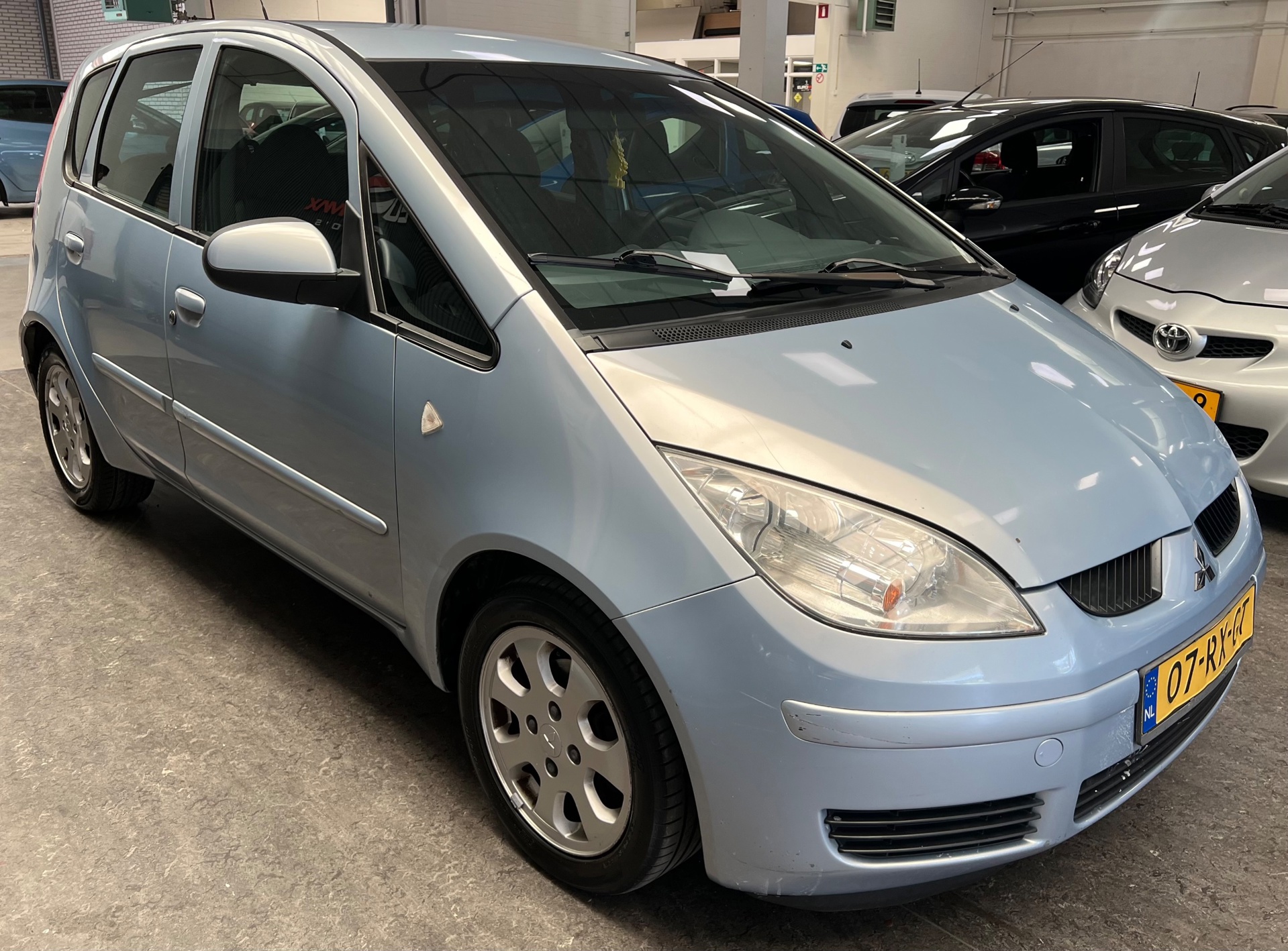 Foto van Mitsubishi Mitsubishi Colt