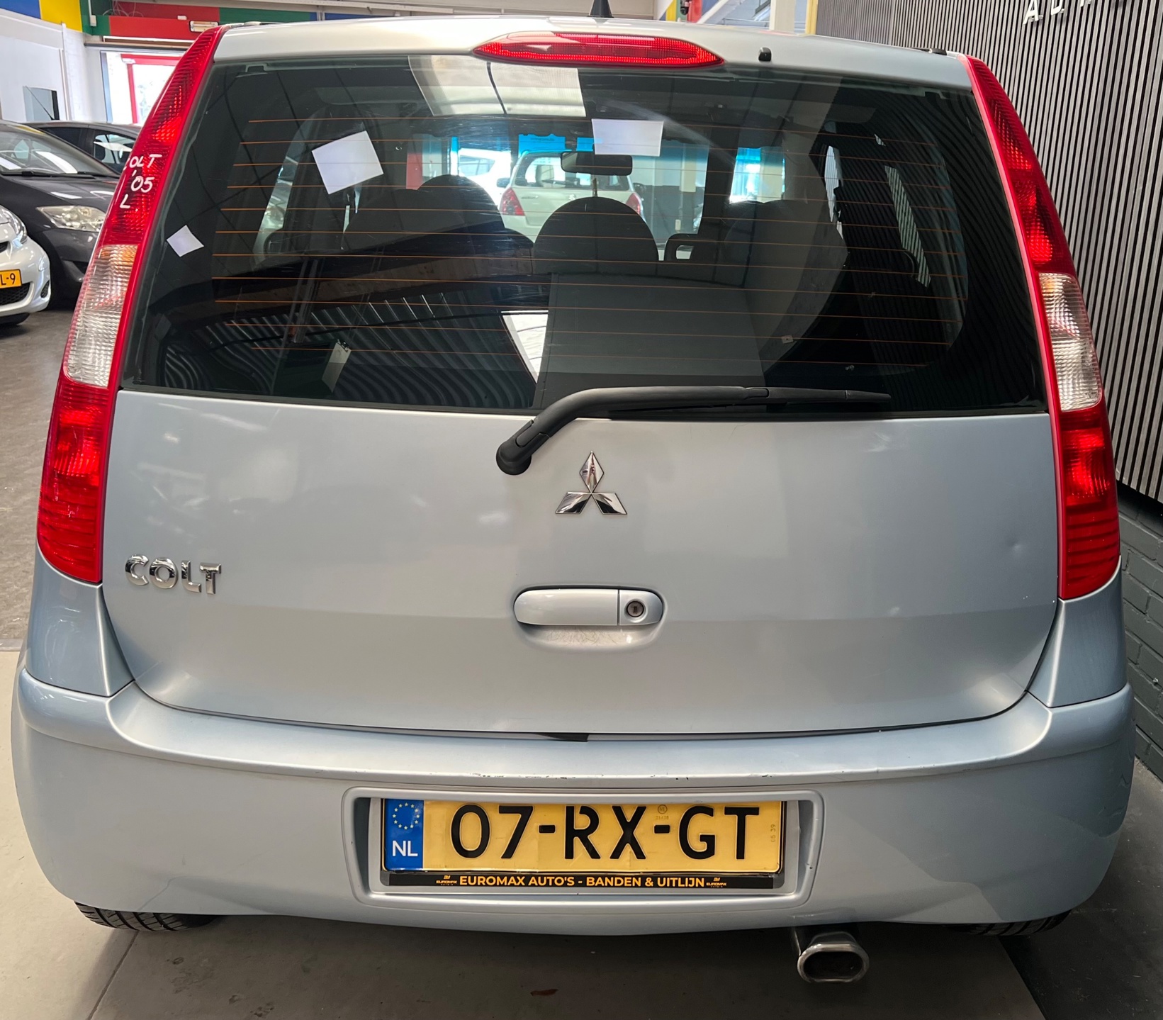 Foto van Mitsubishi Mitsubishi Colt
