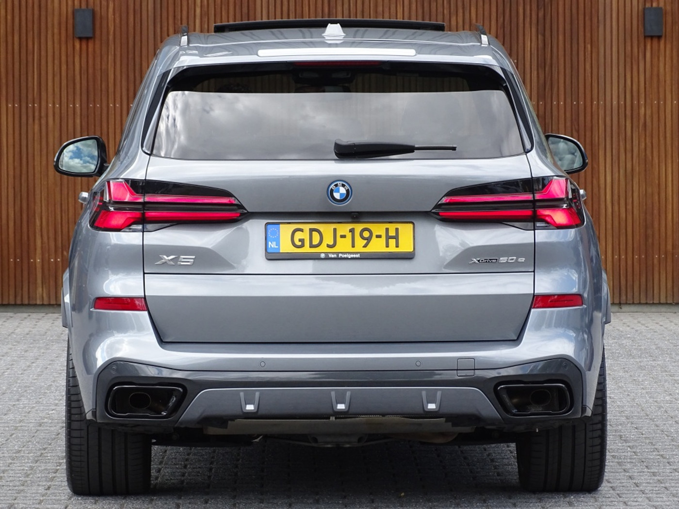 Foto van BMW X5 Xdrive50e