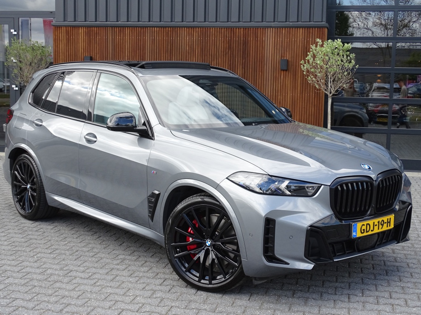 Foto van BMW X5 Xdrive50e