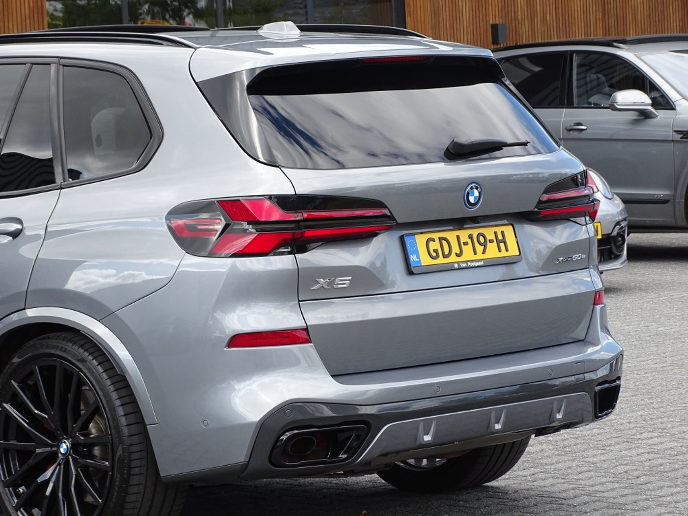 Foto van BMW X5 Xdrive50e