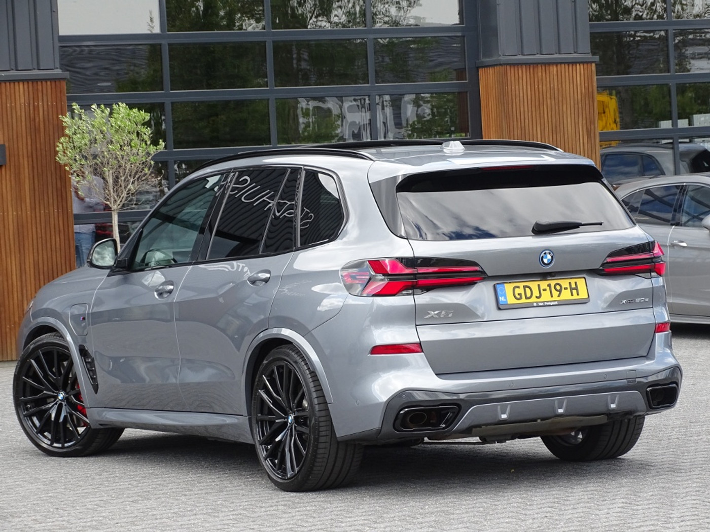Foto van BMW X5 Xdrive50e